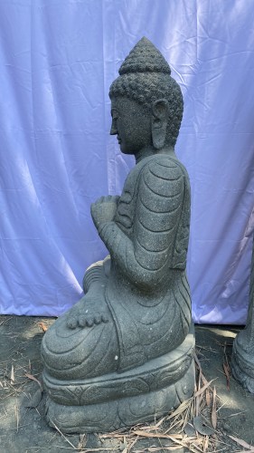 SEATED BUDDHA HRIDAYAYA 120 CM RIGHT